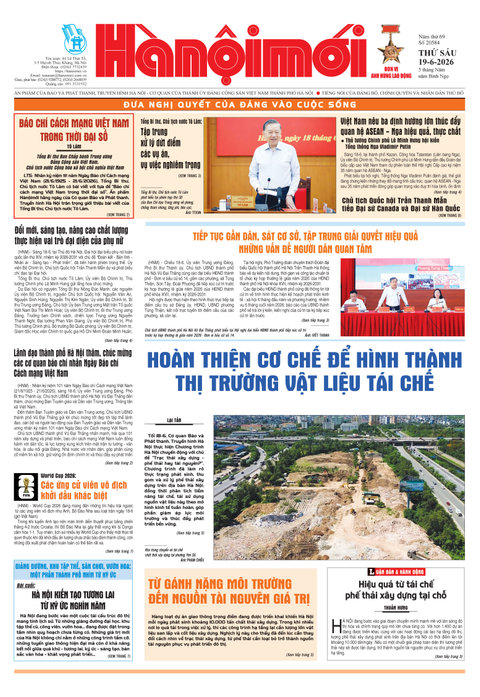 HNM Hằng ngày - Số 20584 [19/06/2026]