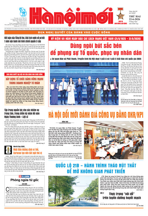 HNM Hằng ngày - Số 20587 [22/06/2026]