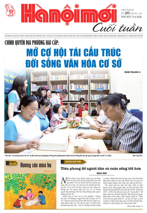 HNM Cuối tuần - Số 26 [27/06/2026]