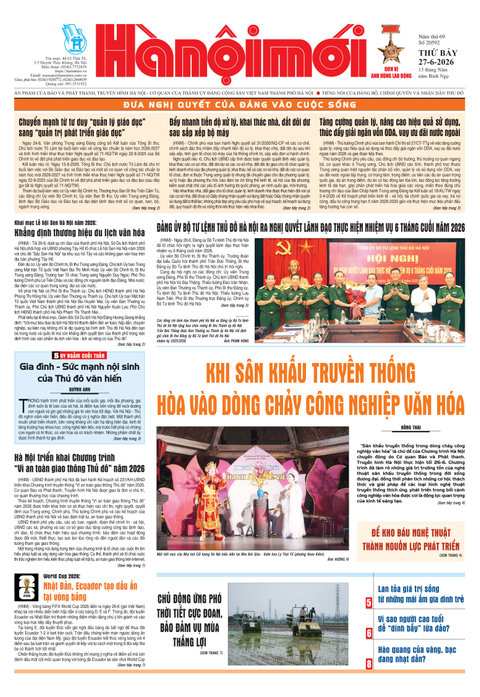 HNM Hằng ngày - Số 20592 [27/06/2026]