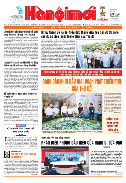 HNM Hằng ngày - Số 20594 [29/06/2026]