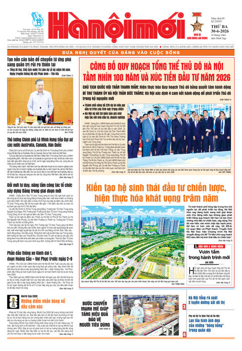 HNM Hằng ngày - Số 20595 [30/06/2026]