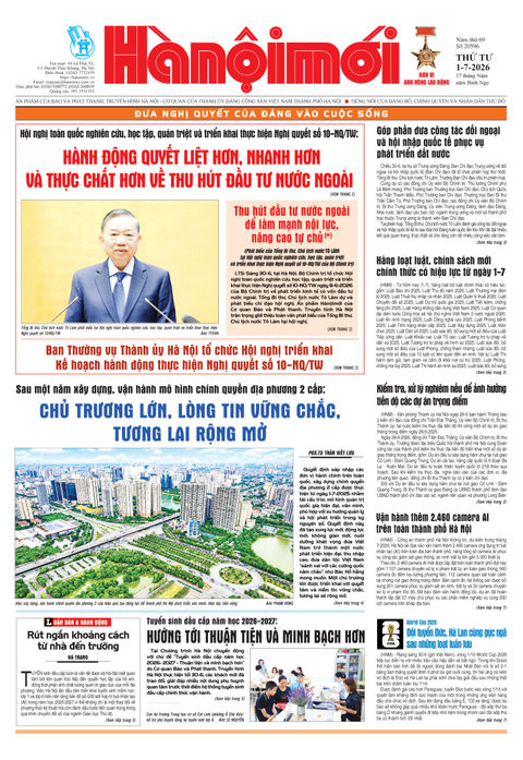 HNM Hằng ngày - Số 20596 [01/07/2026]