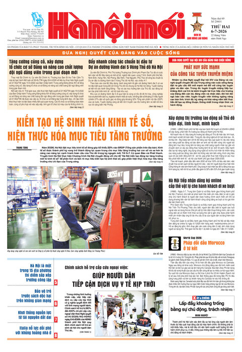 HNM Hằng ngày - Số 20601 [06/07/2026]