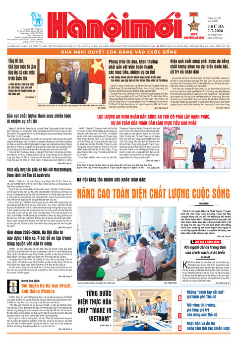 HNM Hằng ngày - Số 20602 [07/07/2026]