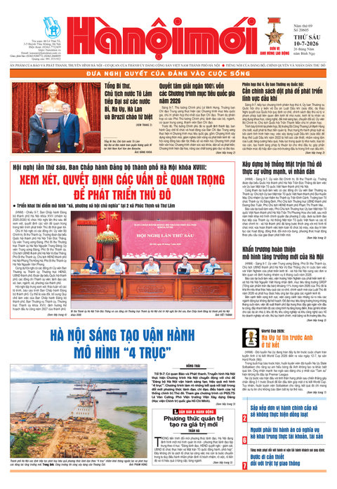 HNM Hằng ngày - Số 20605 [10/07/2026]