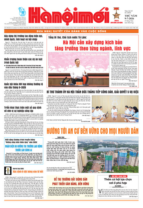 HNM Hằng ngày - Số 20604 [09/07/2026]