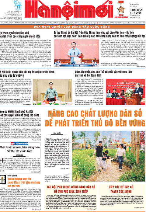 HNM Hằng ngày - Số 20606 [11/07/2026]