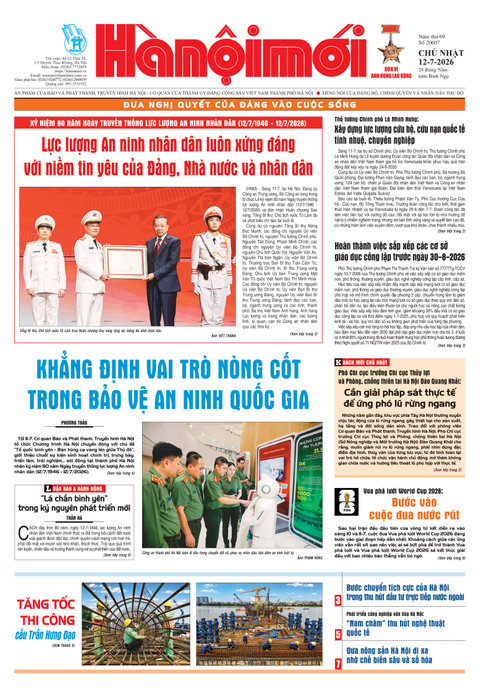 HNM Hằng ngày - Số 20607 [12/07/2026]