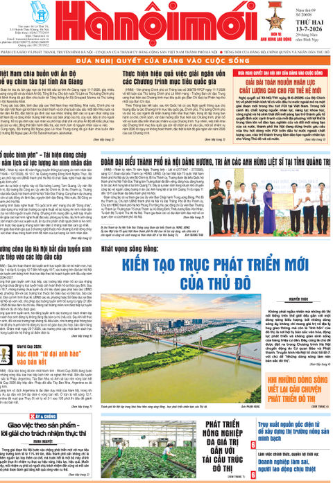 HNM Hằng ngày - Số 20608 [13/07/2026]