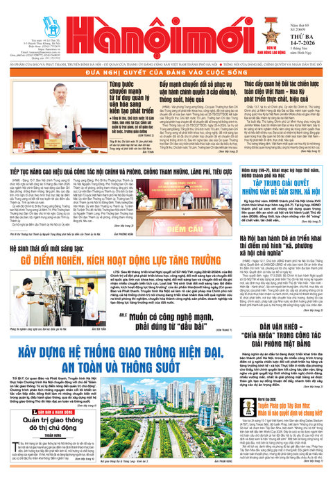 HNM Hằng ngày - Số 20609 [14/07/2026]