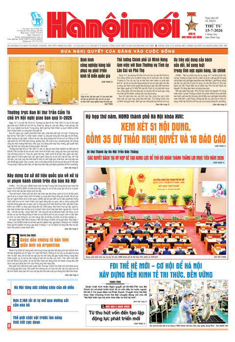 HNM Hằng ngày - Số 20610 [15/07/2026]