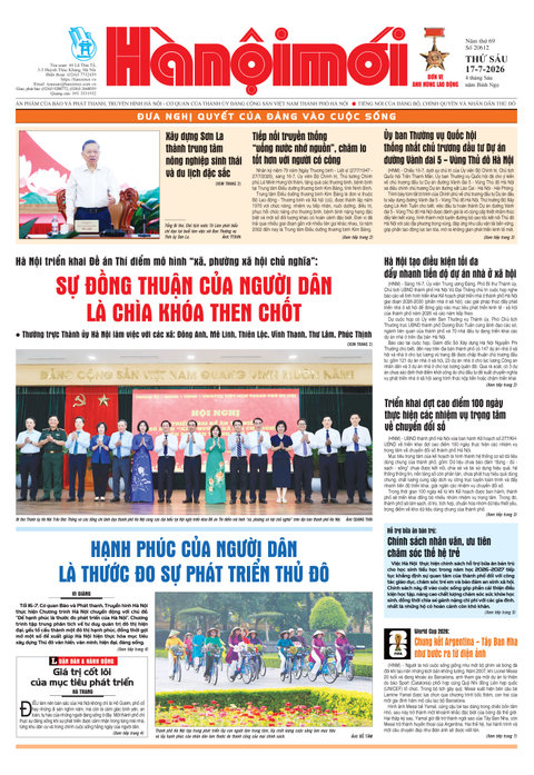 HNM Hằng ngày - Số 20612 [17/07/2026]