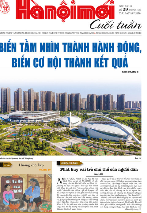 HNM Cuối tuần - Số 29 [18/07/2026]