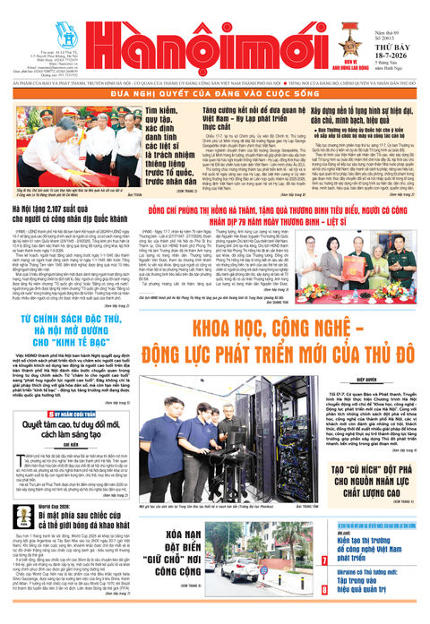 HNM Hằng ngày - Số 20613 [18/07/2026]