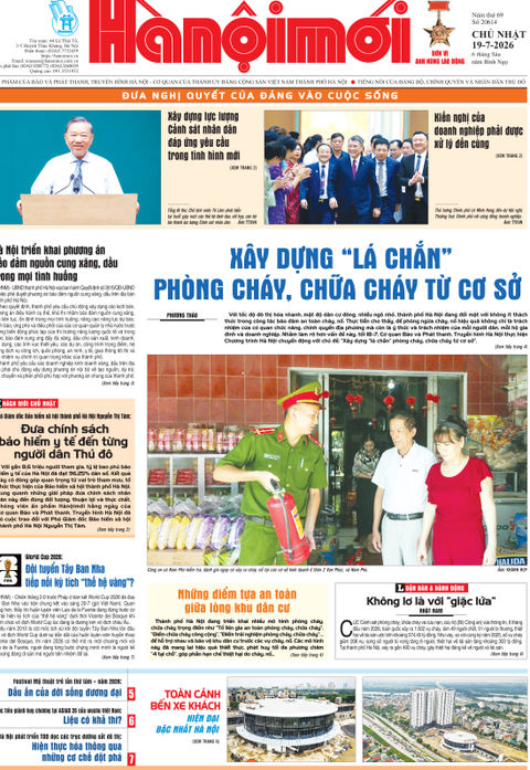 HNM Hằng ngày - Số 20614 [19/07/2026]