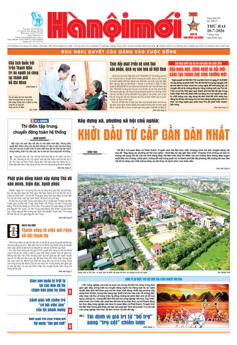 HNM Hằng ngày - Số 20615 [20/07/2026]