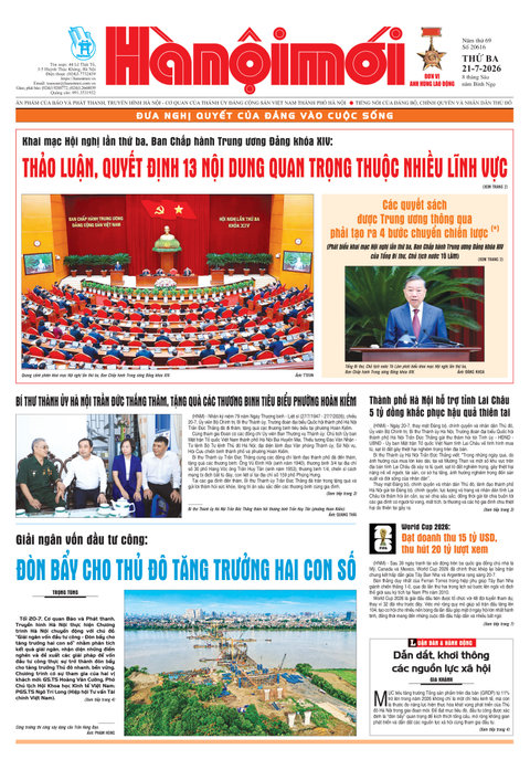 HNM Hằng ngày - Số 20616 [21/07/2026]