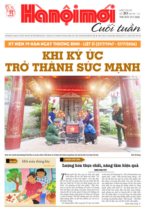 HNM Cuối tuần - Số 30 [25/07/2026]