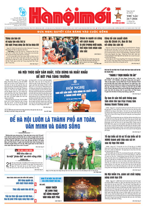 HNM Hằng ngày - Số 20619 [24/07/2026]
