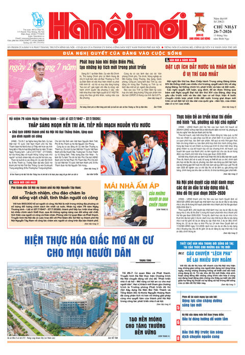 HNM Hằng ngày - Số 20621 [26/07/2026]