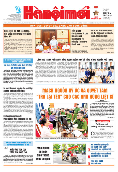HNM Hằng ngày - Số 20623 [28/07/2026]