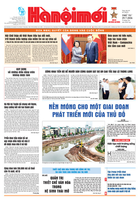 HNM Hằng ngày - Số 20624 [29/07/2026]