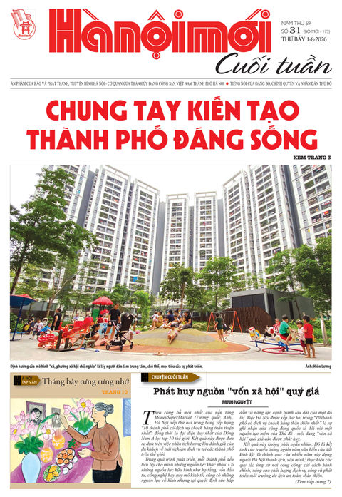 HNM Cuối tuần - Số 31 [01/08/2026]