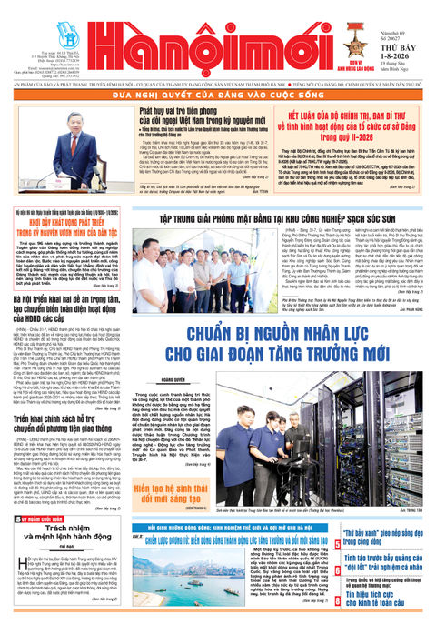 HNM Hằng ngày - Số 20627 [01/08/2026]