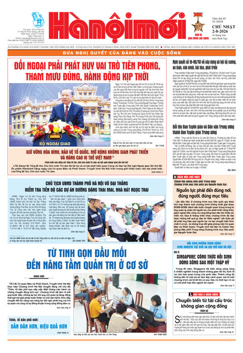 HNM Hằng ngày - Số 20628 [02/08/2026]