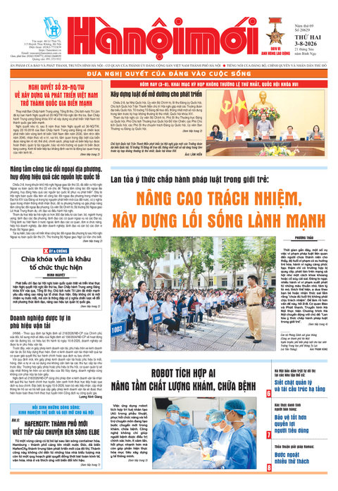 HNM Hằng ngày - Số 20629 [03/08/2026]