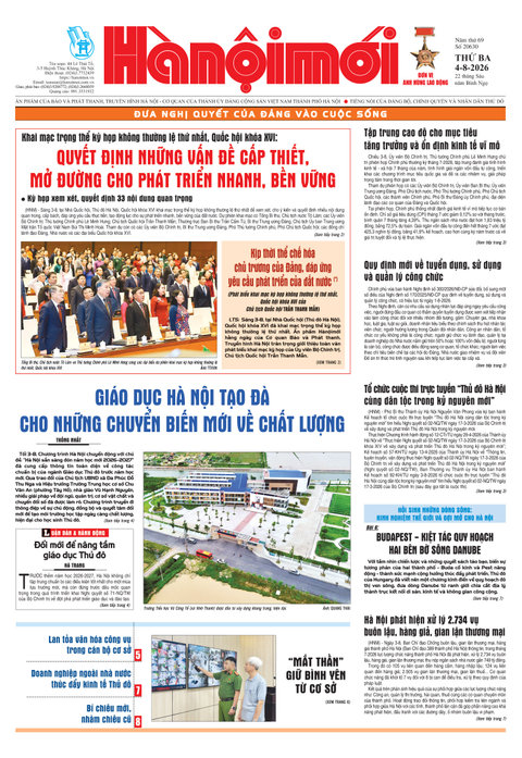 HNM Hằng ngày - Số 20630 [04/08/2026]
