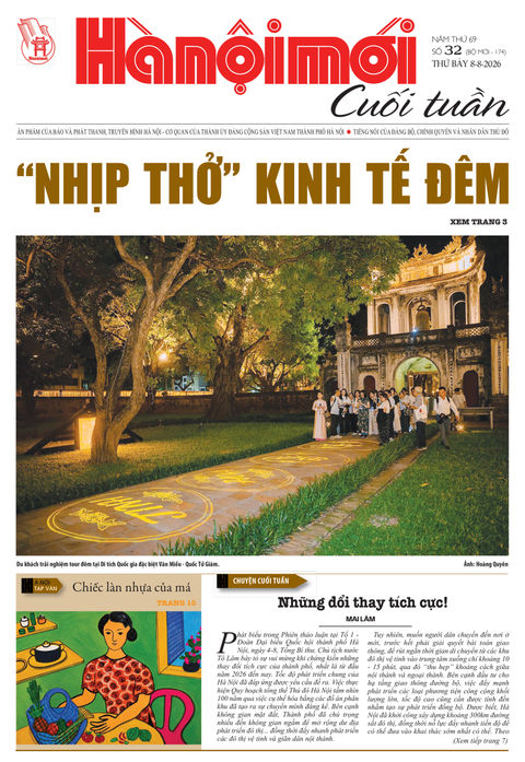 HNM Cuối tuần - Số 32 [08/08/2026]