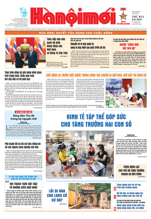 HNM Hằng ngày - Số 20634 [8/8/2026]	