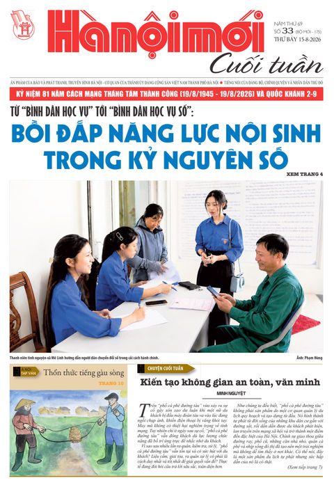 HNM Cuối tuần - Số 33 [15/08/2026]