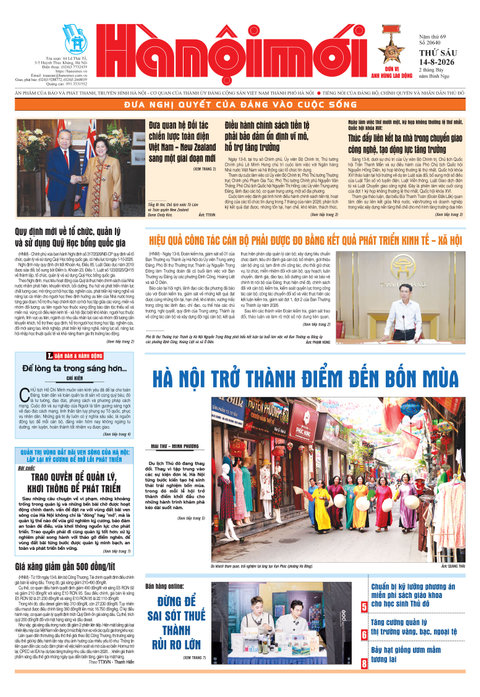 HNM Hằng ngày - Số 20640 [14/08/2026]