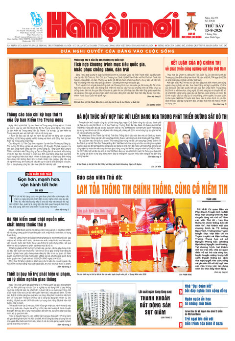 HNM Hằng ngày - Số 20641 [15/08/2026]