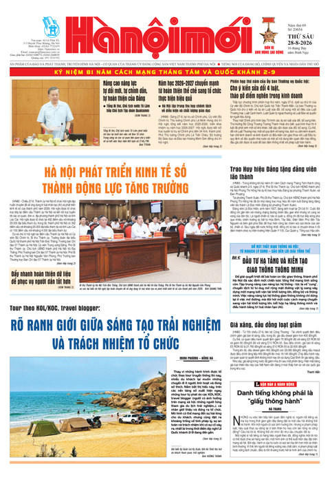 HNM Hằng ngày - Số 20654 [28/08/2026]