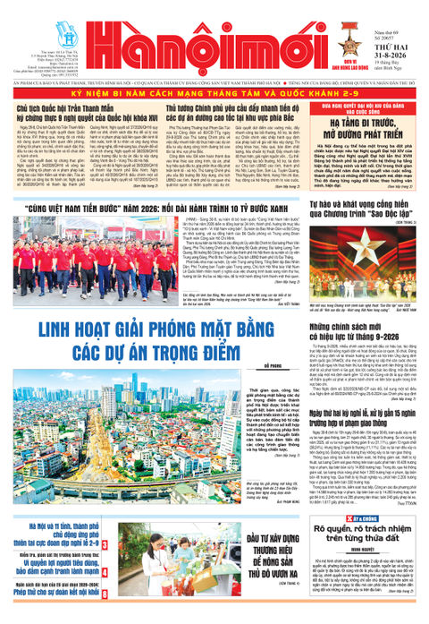 HNM Hằng ngày - Số 20657 [31/08/2026]