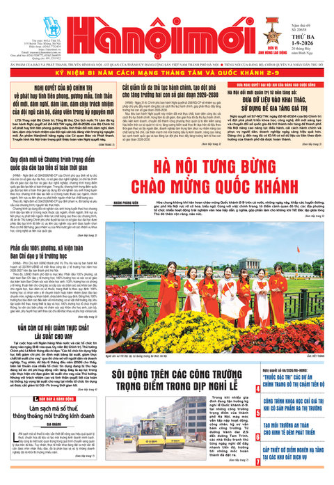 HNM Hằng ngày - Số 20658 [01/09/2026]