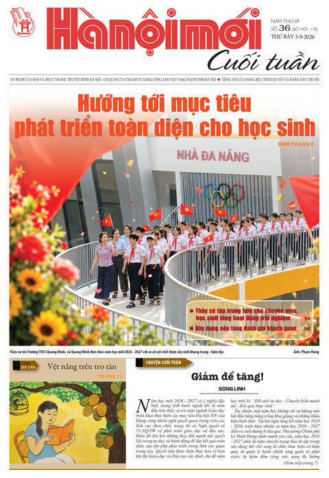 HNM Cuối tuần - Số 36 [05/09/2026]