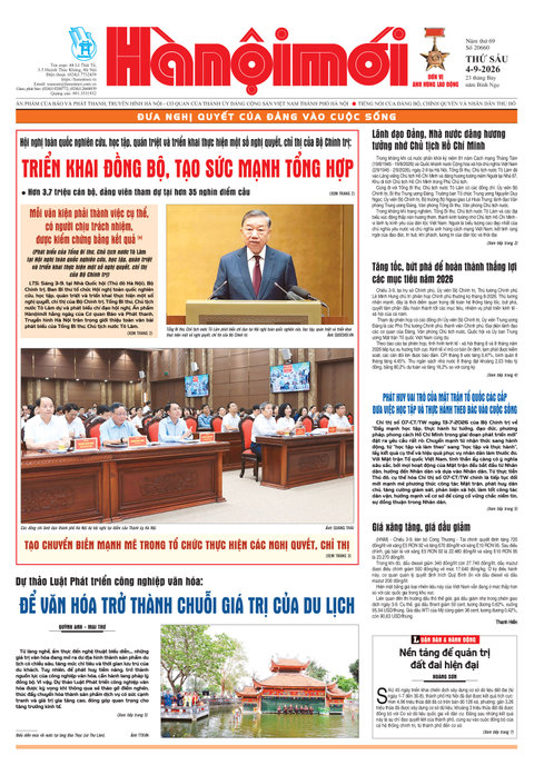 HNM Hằng ngày - Số 20660 [04/09/2026]