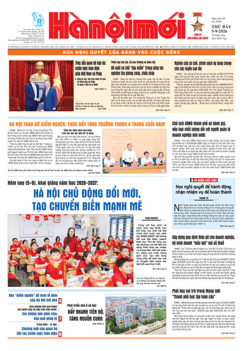 HNM Hằng ngày - Số 20661 [5/09/2026]	