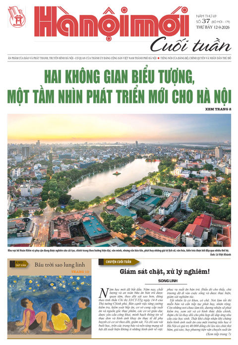 HNM Cuối tuần - Số 37 [12/09/2026]