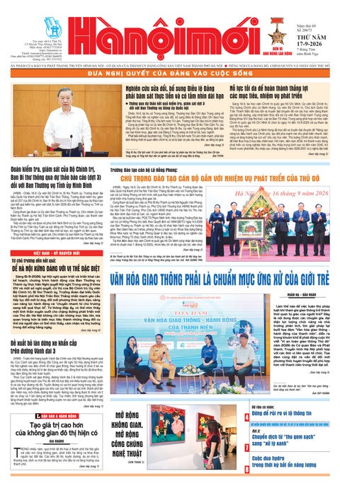 HNM Hằng ngày - Số 20673 [17/09/2026]