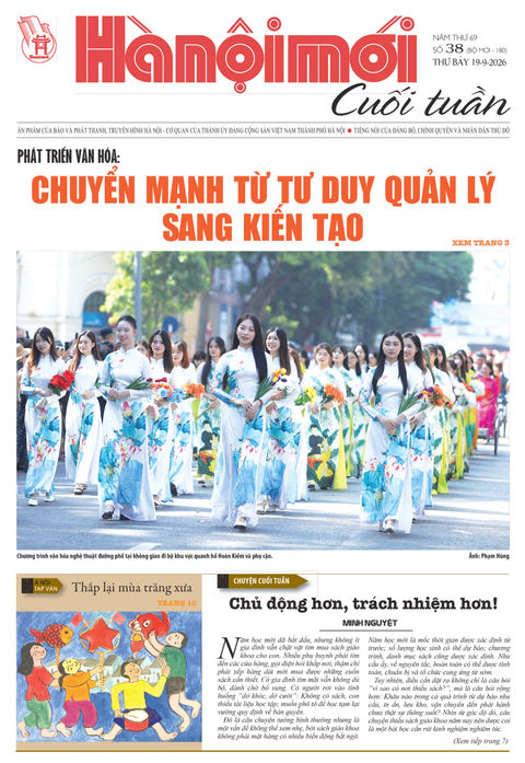 HNM Cuối tuần - Số 38 [19/09/2026]