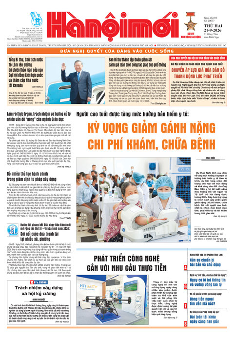 HNM Hằng ngày - Số 20677 [21/09/2026]