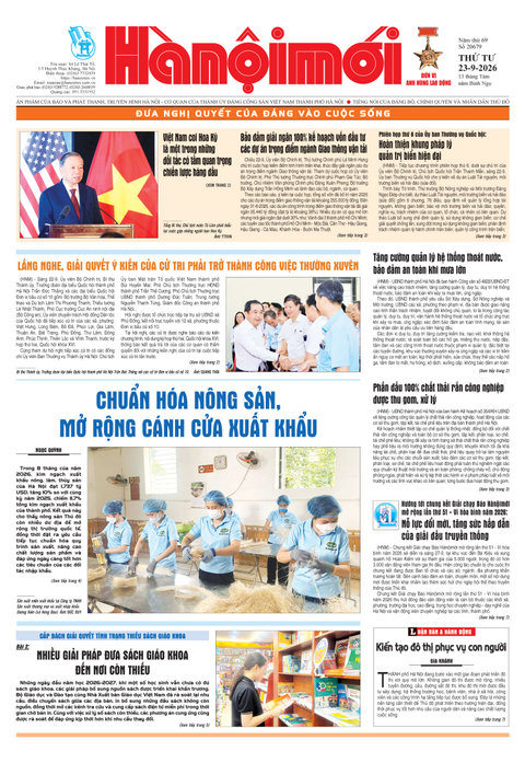 HNM Hằng ngày - Số 20679 [23/09/2026]