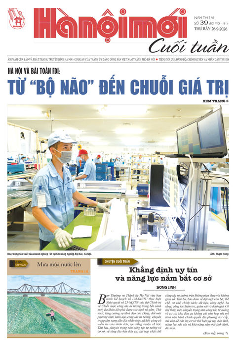 HNM Cuối tuần - Số 39[26/09/2026]