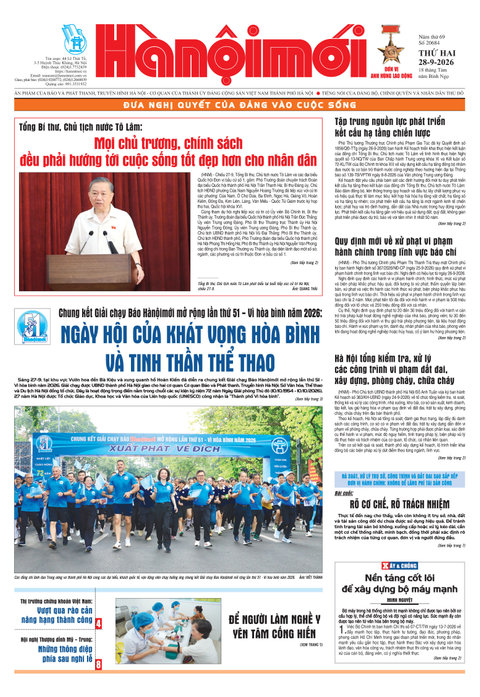 HNM Hằng ngày - Số 20684 [28/09/2026]